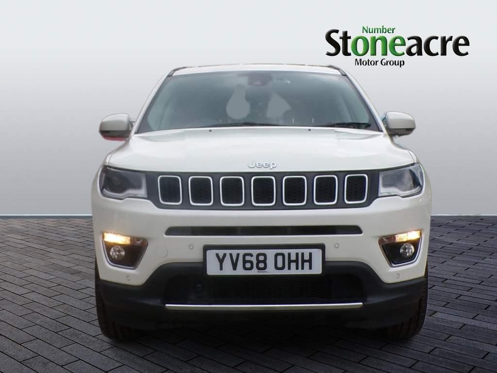 Jeep Compass 1.4T MultiAirII Limited Euro 6 (s/s) 5dr (YV68OHH) image 7