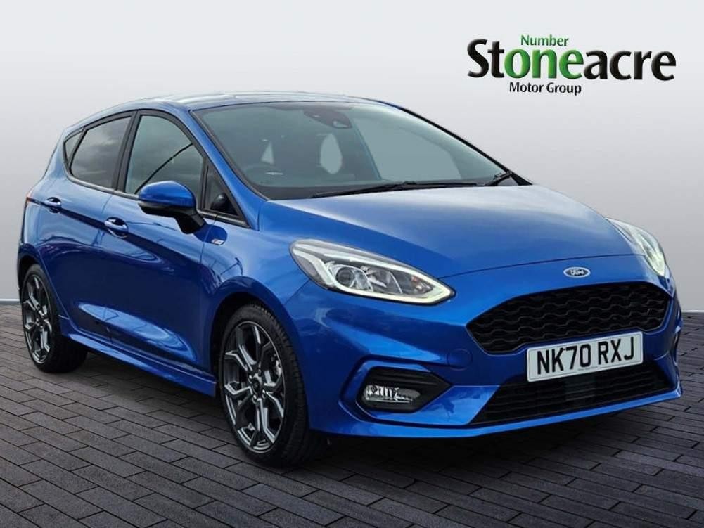 Ford Fiesta 1.0T EcoBoost ST-Line Edition Euro 6 (s/s) 5dr (NK70RXJ) image 0