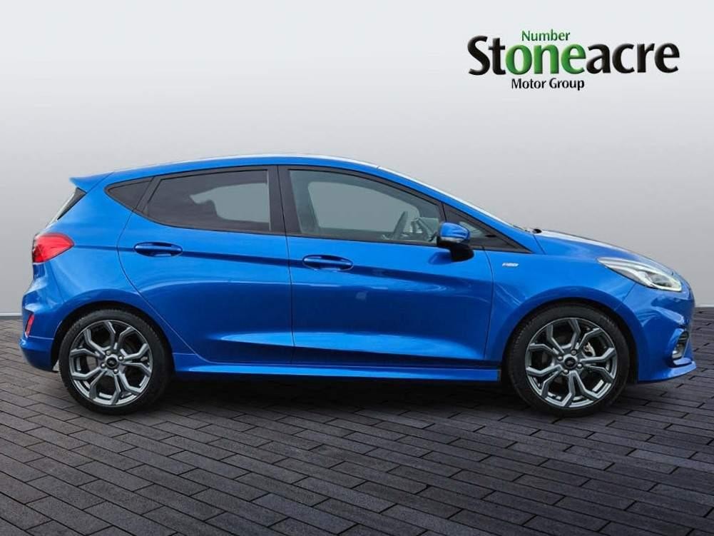 Ford Fiesta 1.0T EcoBoost ST-Line Edition Euro 6 (s/s) 5dr (NK70RXJ) image 1