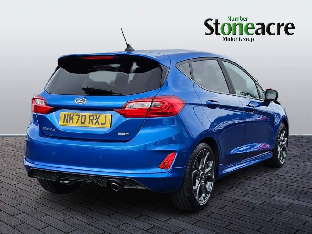 Ford Fiesta 1.0T EcoBoost ST-Line Edition Euro 6 (s/s) 5dr (NK70RXJ) image 2
