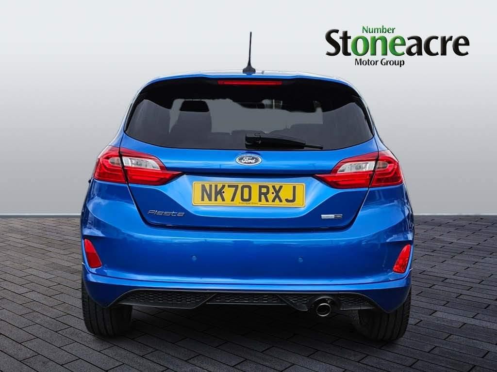 Ford Fiesta 1.0T EcoBoost ST-Line Edition Euro 6 (s/s) 5dr (NK70RXJ) image 3