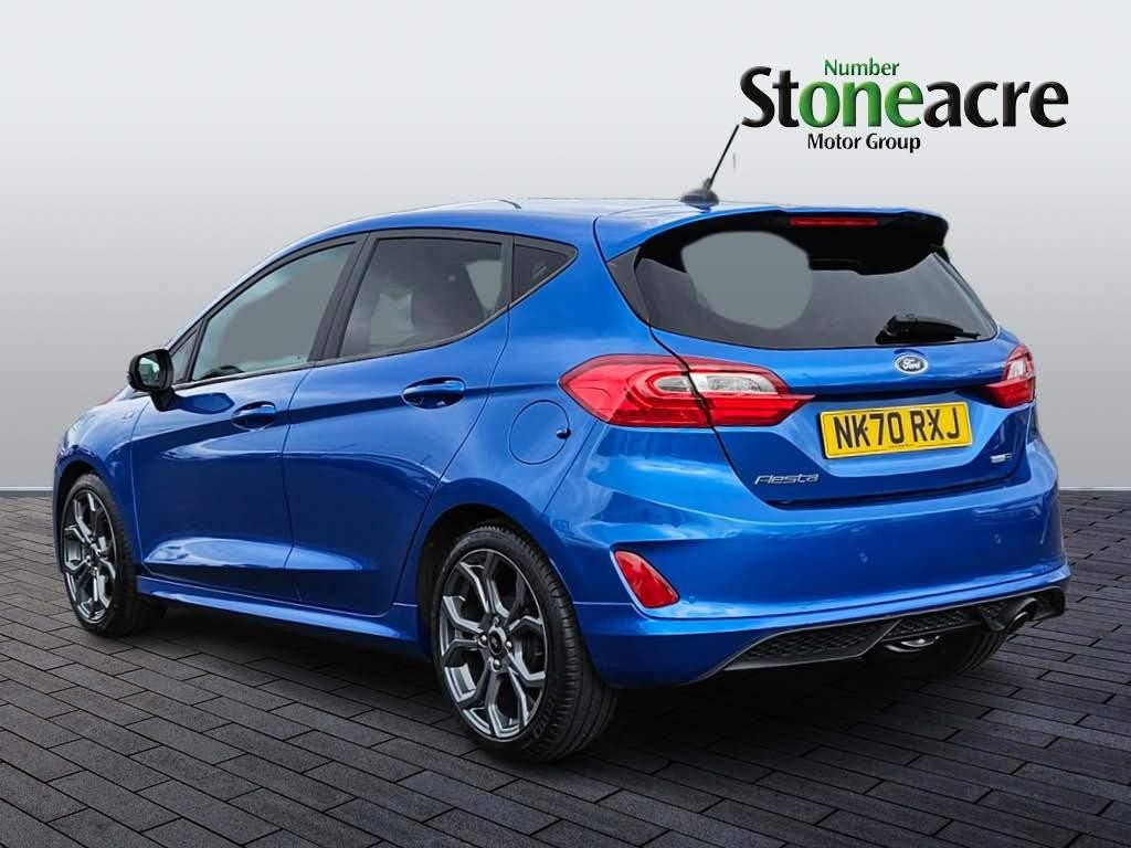 Ford Fiesta 1.0T EcoBoost ST-Line Edition Euro 6 (s/s) 5dr (NK70RXJ) image 4