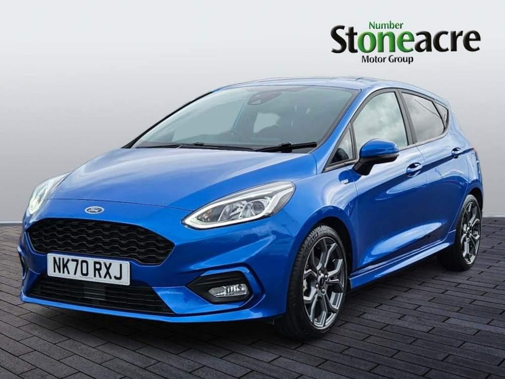 Ford Fiesta 1.0T EcoBoost ST-Line Edition Euro 6 (s/s) 5dr (NK70RXJ) image 6