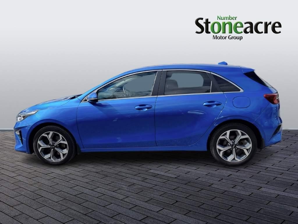 Kia Ceed 1.4 T-GDi Blue Edition Hatchback 5dr Petrol Manual Euro 6 (s/s) (138 bhp) (YB19MSN) image 5