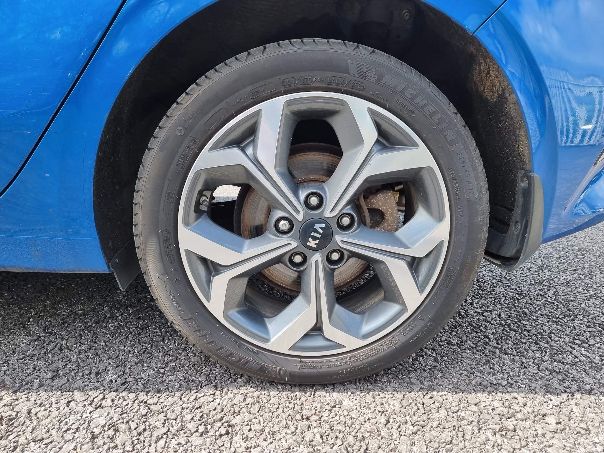 Kia Ceed 1.4 T-GDi Blue Edition Hatchback 5dr Petrol Manual Euro 6 (s/s) (138 bhp) (YB19MSN) image 8