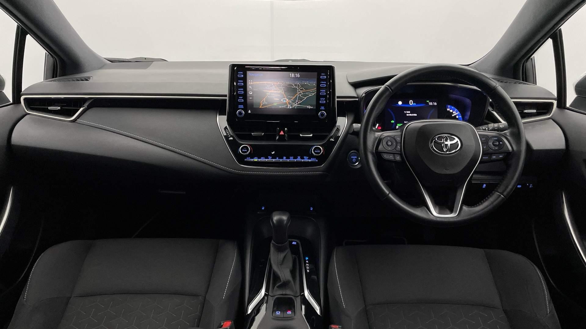 Toyota Corolla 1.8 VVT-i Hybrid Icon Tech 5dr CVT (CV21KBE) image 6