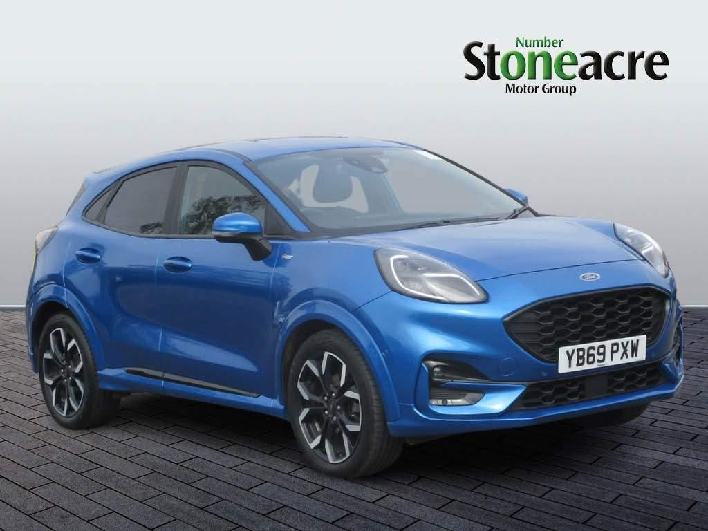Ford Puma 1.0T EcoBoost MHEV ST-Line X First Edition Euro 6 (s/s) 5dr (YB69PXW) image 0