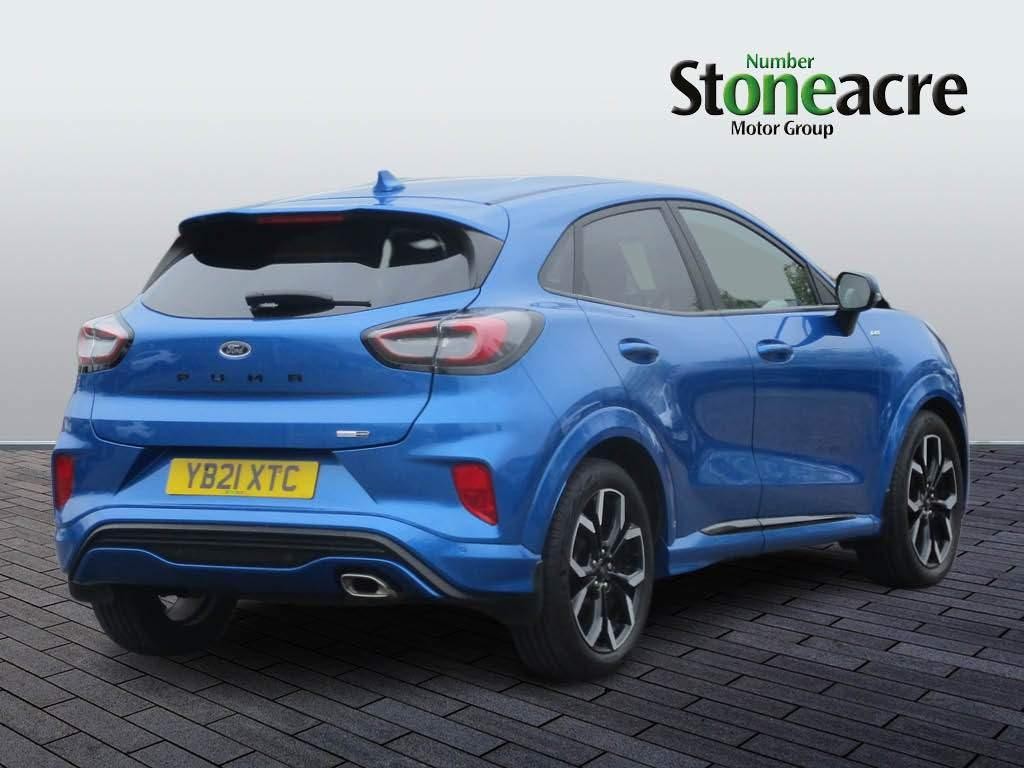 Ford Puma 1.0T EcoBoost MHEV ST-Line X First Edition Euro 6 (s/s) 5dr (YB69PXW) image 2