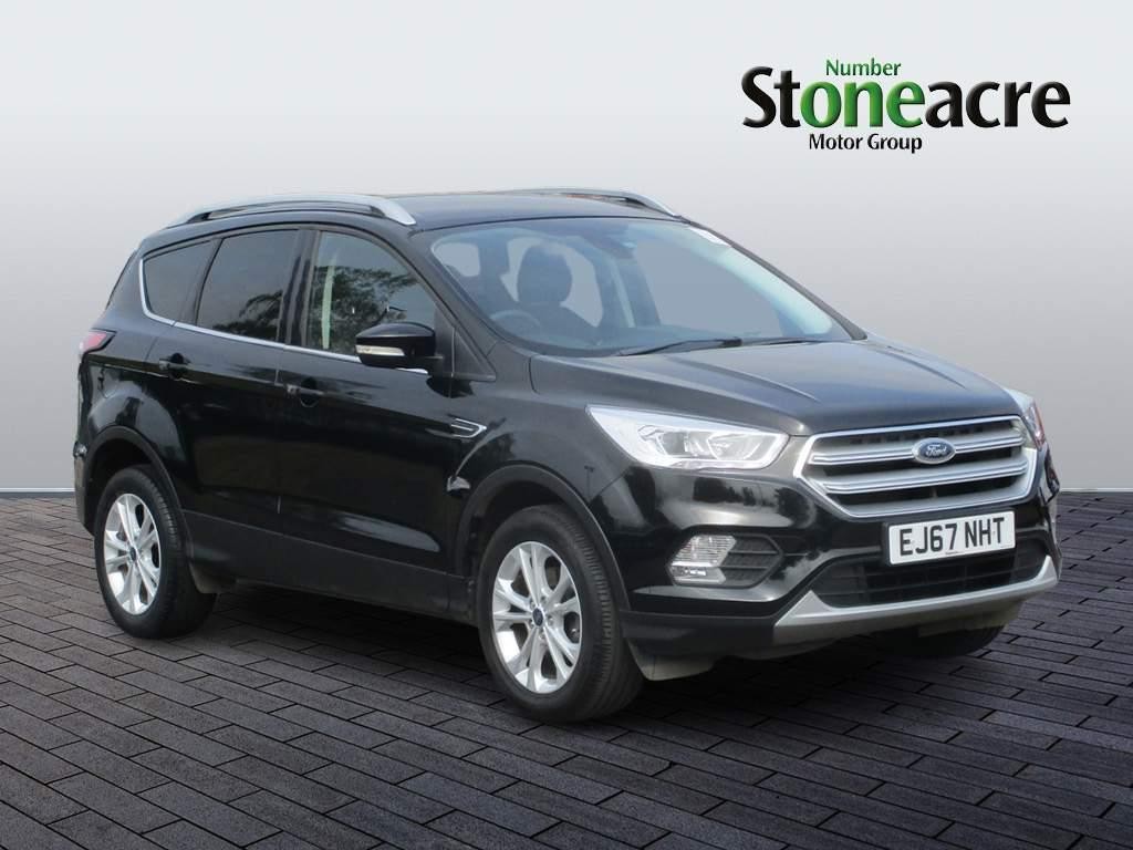 Ford Kuga 1.5T EcoBoost Titanium SUV 5dr Petrol Manual 2WD Euro 6 (s/s) (150 ps) (EJ67NHT) image 0