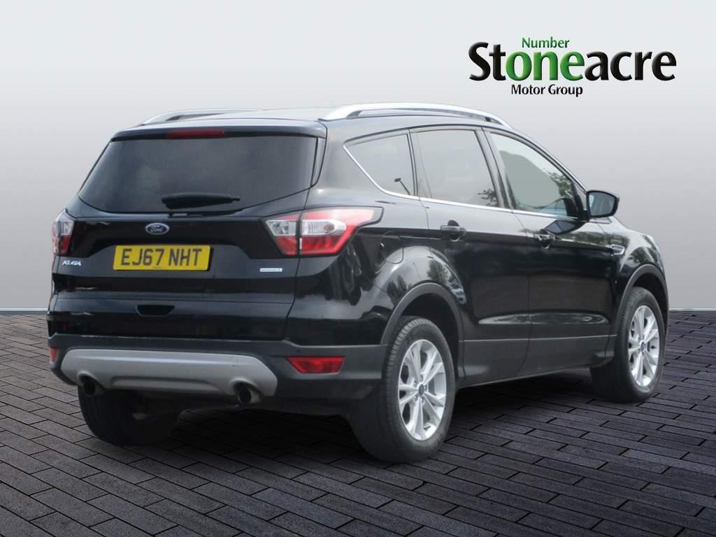 Ford Kuga 1.5T EcoBoost Titanium SUV 5dr Petrol Manual 2WD Euro 6 (s/s) (150 ps) (EJ67NHT) image 2