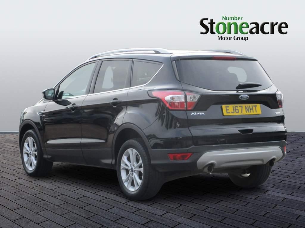 Ford Kuga 1.5T EcoBoost Titanium SUV 5dr Petrol Manual 2WD Euro 6 (s/s) (150 ps) (EJ67NHT) image 4