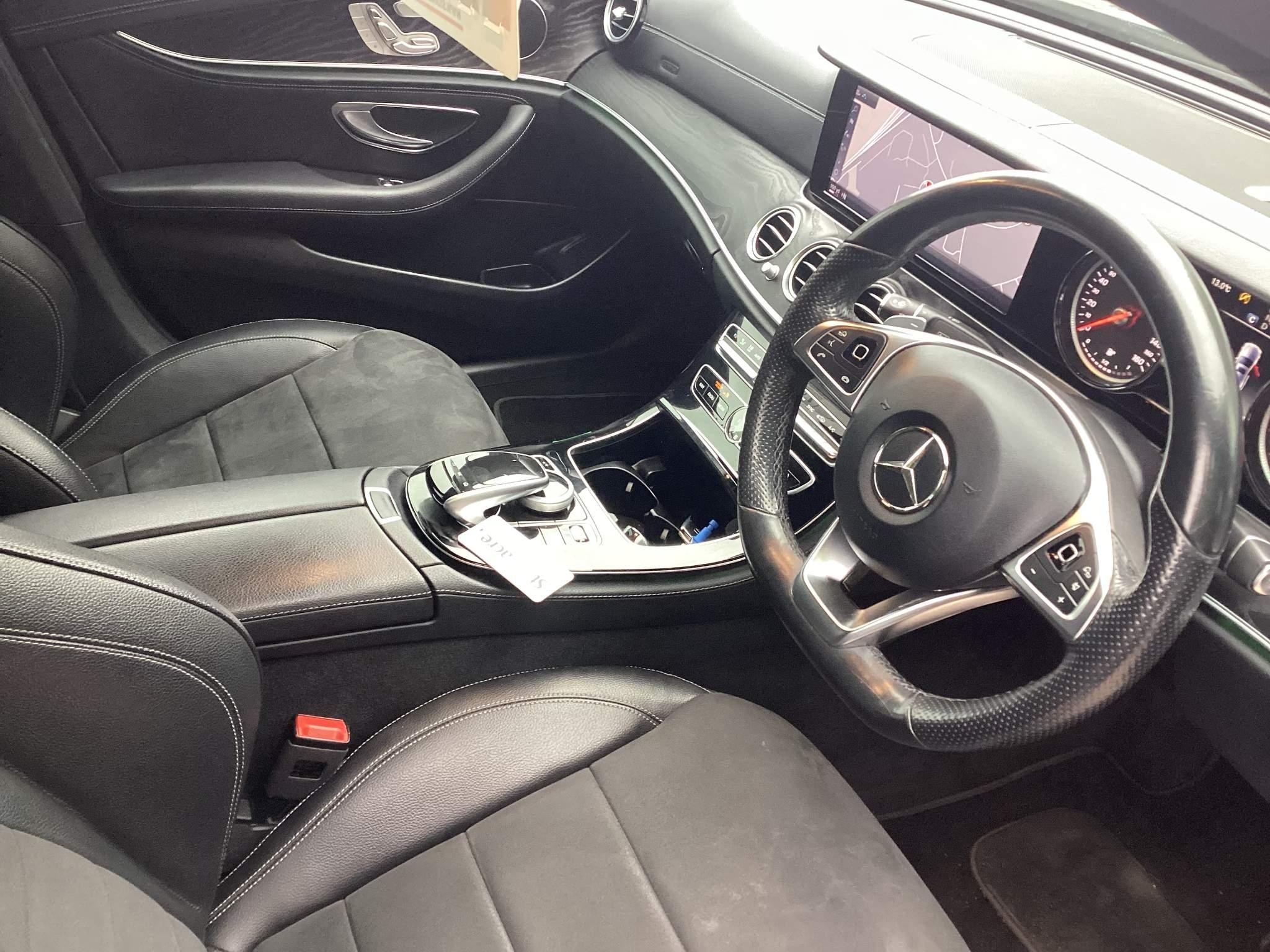 Mercedes-Benz E Class 2.0 E220d AMG Line (Premium) G-Tronic+ Euro 6 (s/s) 4dr (KP67AWR) image 9
