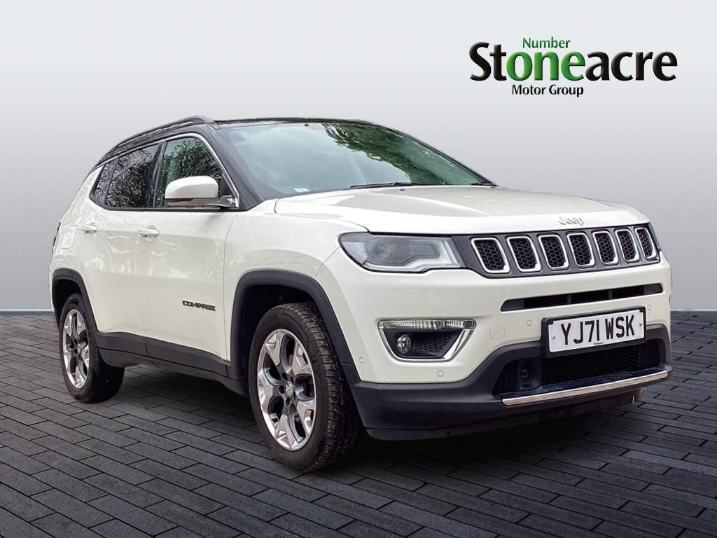 Jeep Compass 1.4T MultiAirII Limited Euro 6 (s/s) 5dr (YJ71WSK) image 0