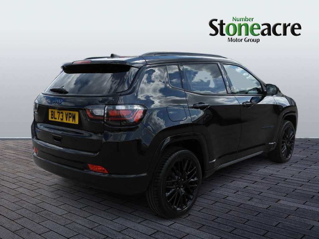 Jeep Compass 1.3 T4 GSE 4xe PHEV S Model 5dr Auto (BL73VPM) image 2