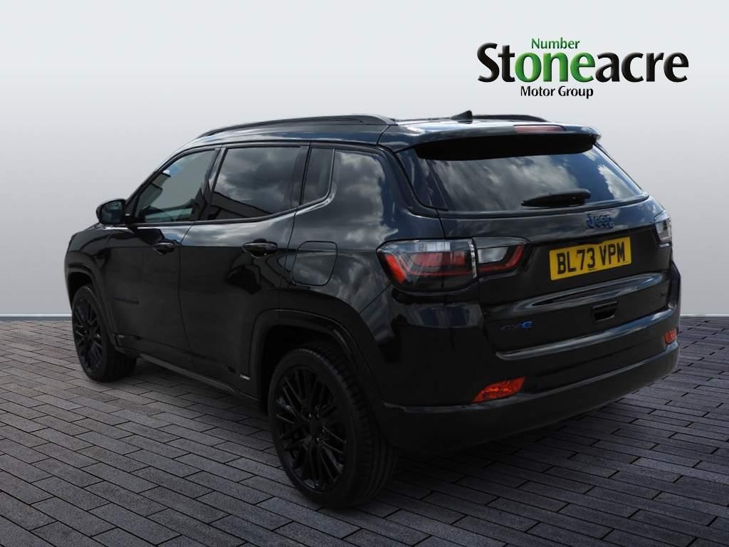 Jeep Compass 1.3 T4 GSE 4xe PHEV S Model 5dr Auto (BL73VPM) image 4