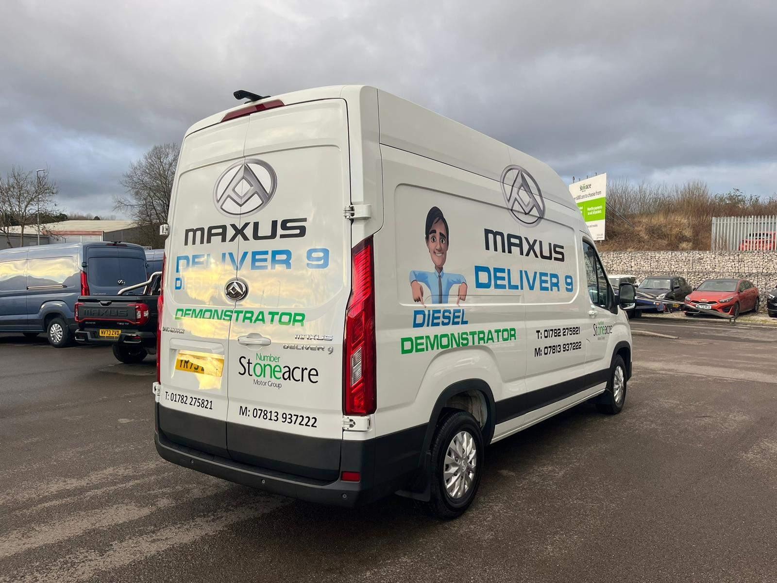 Maxus Deliver 9 Image 3