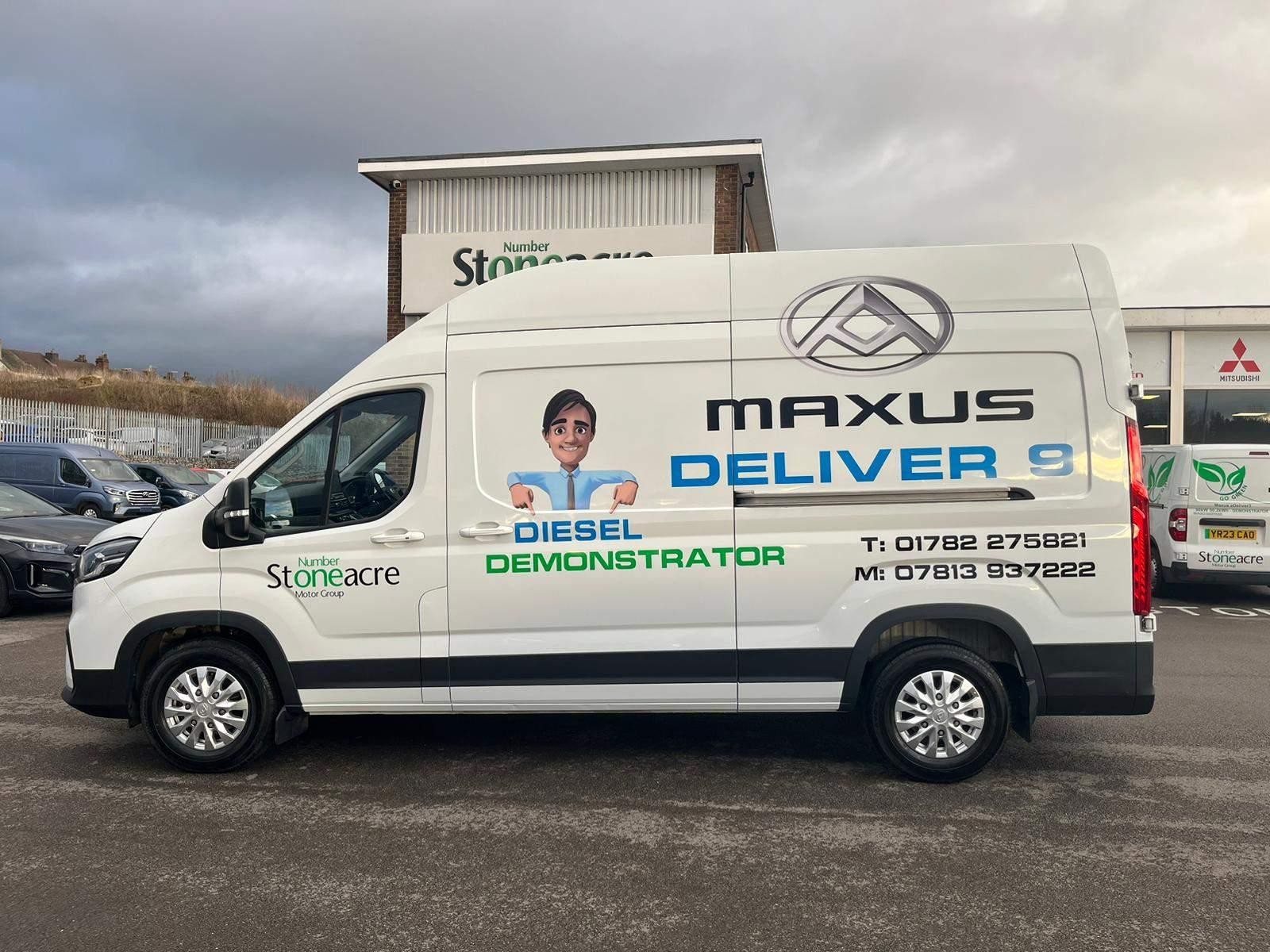 Maxus Deliver 9 Image 4