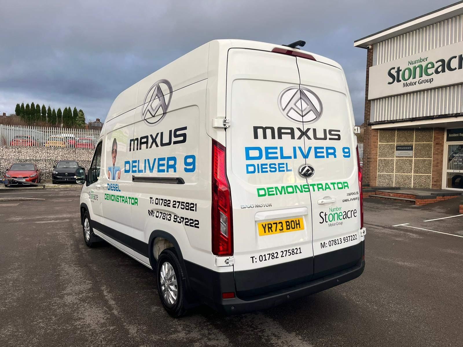 Maxus Deliver 9 Image 2