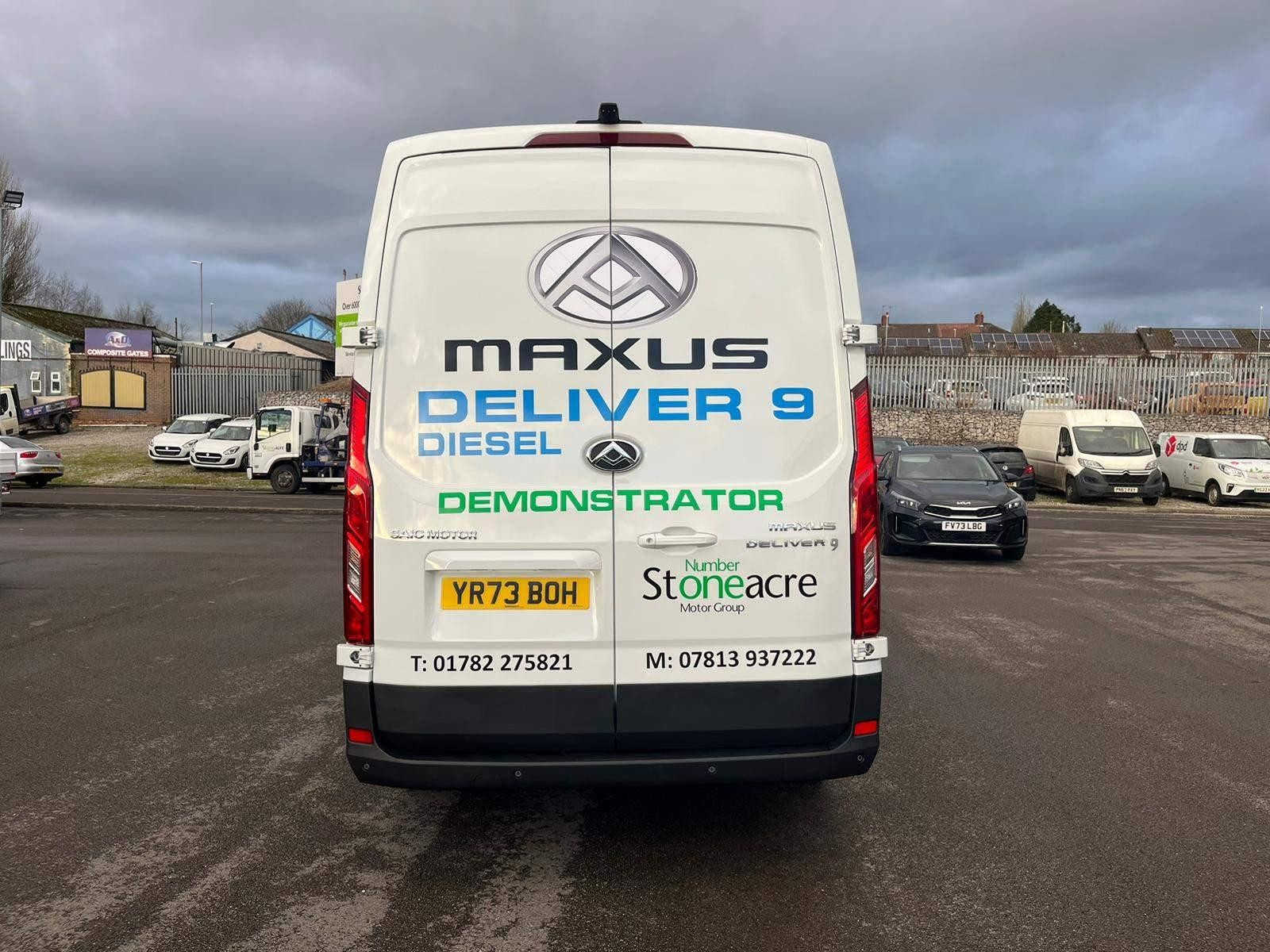 Maxus Deliver 9 Image 5