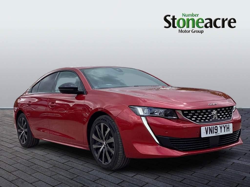 Peugeot 508 1.6 PureTech GT Line Fastback 5dr Petrol EAT Euro 6 (s/s) (180 ps) (VN19YYH) image 0