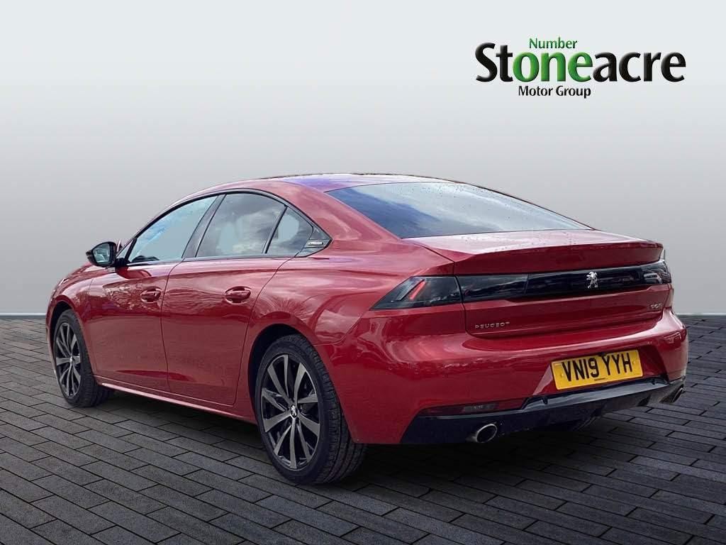 Peugeot 508 1.6 PureTech GT Line Fastback 5dr Petrol EAT Euro 6 (s/s) (180 ps) (VN19YYH) image 4