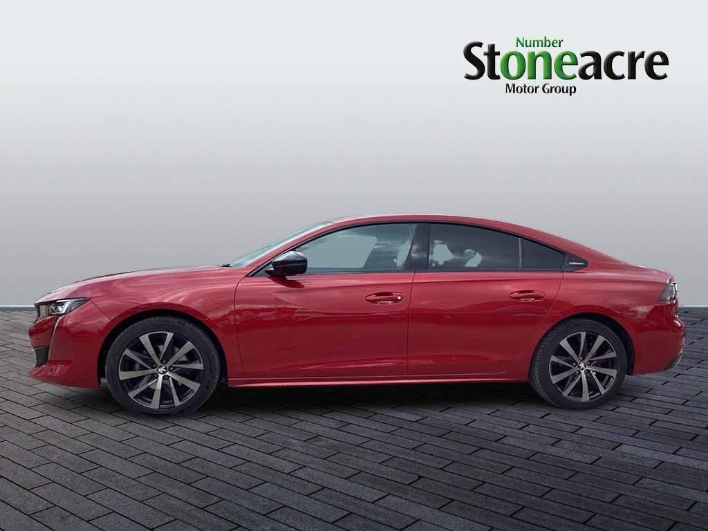 Peugeot 508 1.6 PureTech GT Line Fastback 5dr Petrol EAT Euro 6 (s/s) (180 ps) (VN19YYH) image 5