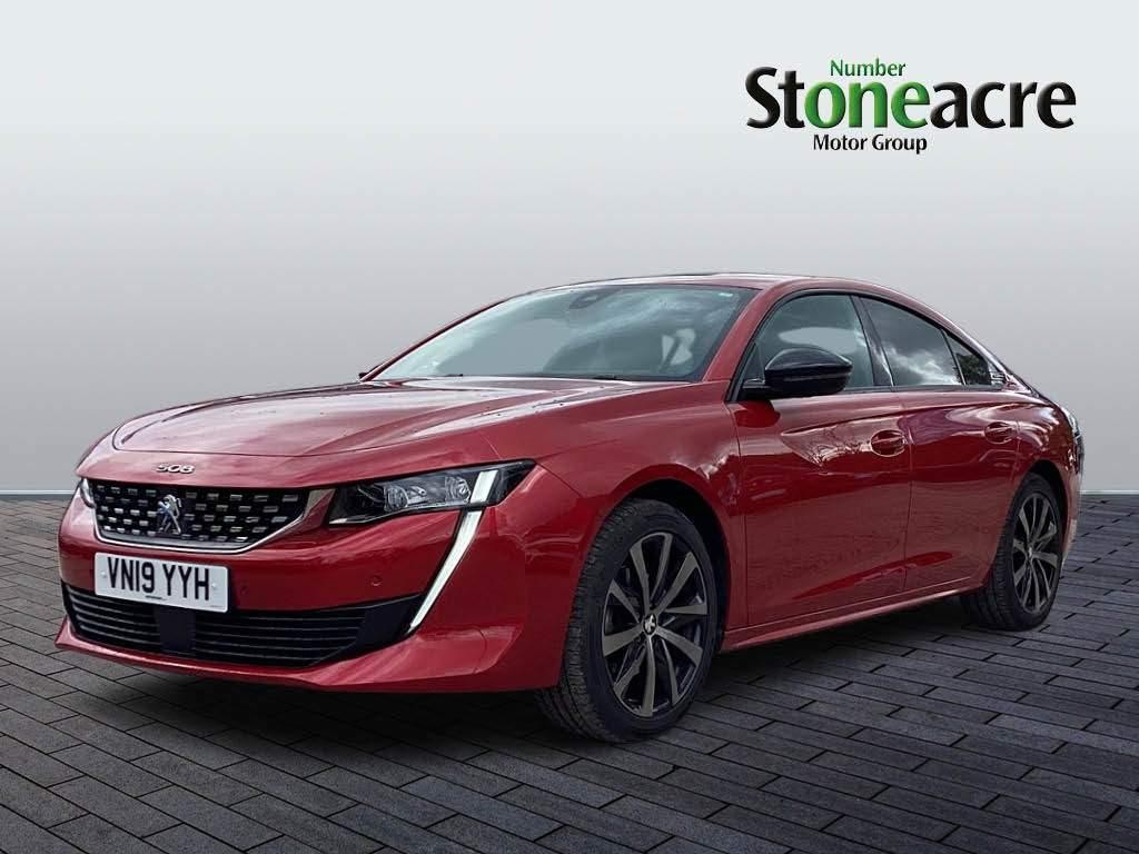 Peugeot 508 1.6 PureTech GT Line Fastback 5dr Petrol EAT Euro 6 (s/s) (180 ps) (VN19YYH) image 6