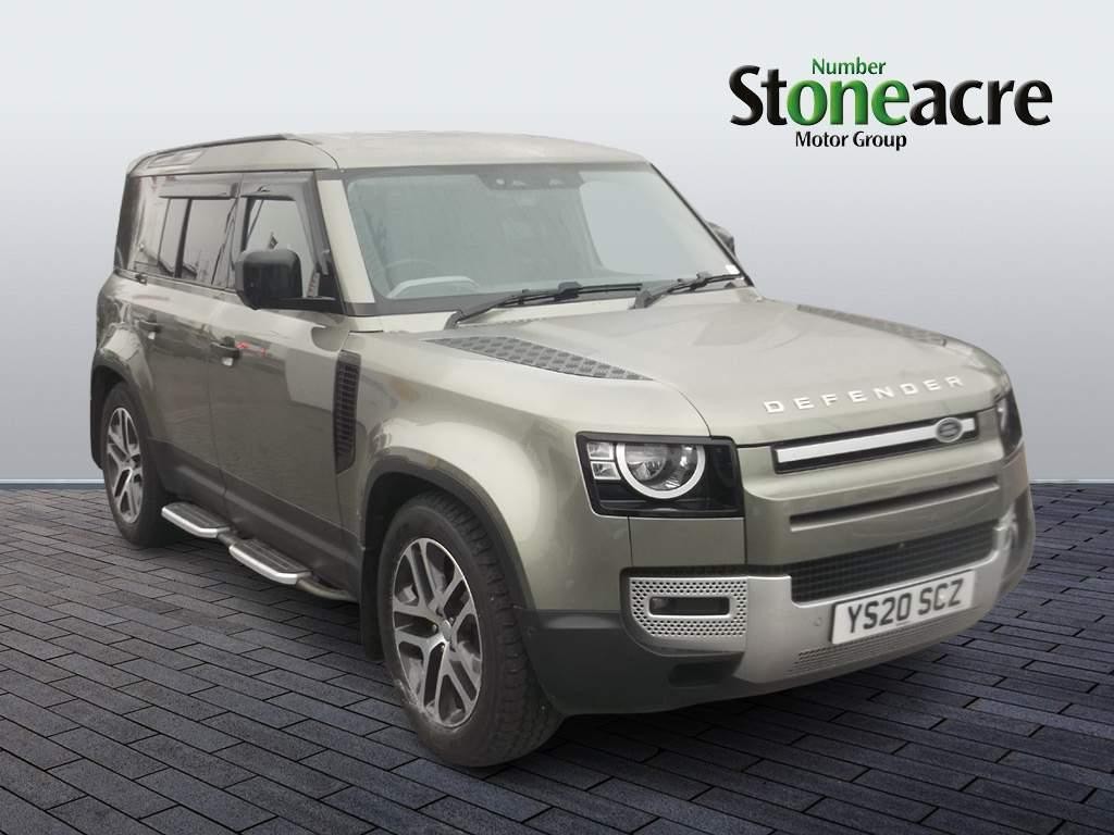 Land Rover Defender 110 2.0 SD4 S SUV 5dr Diesel Auto 4WD Euro 6 (s/s) (240 ps) (YS20SCZ) image 0