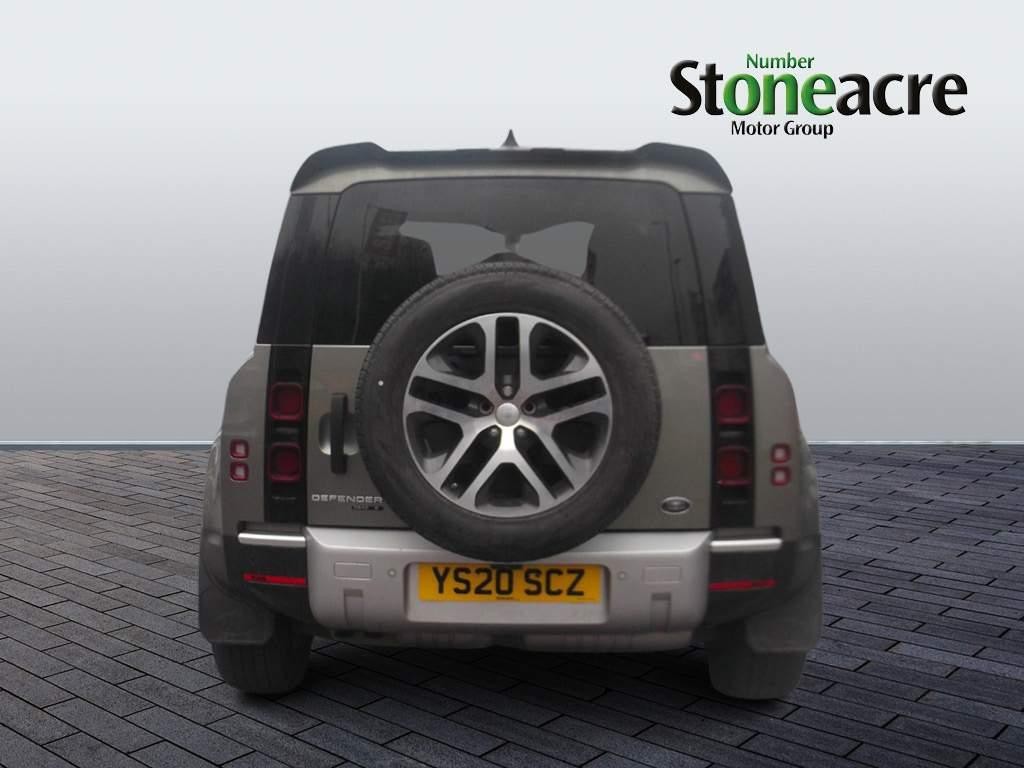 Land Rover Defender 110 2.0 SD4 S SUV 5dr Diesel Auto 4WD Euro 6 (s/s) (240 ps) (YS20SCZ) image 3