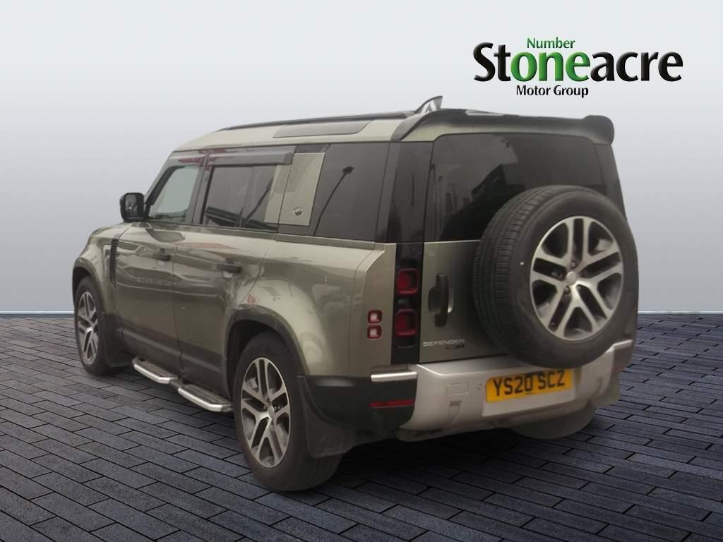 Land Rover Defender 110 2.0 SD4 S SUV 5dr Diesel Auto 4WD Euro 6 (s/s) (240 ps) (YS20SCZ) image 4