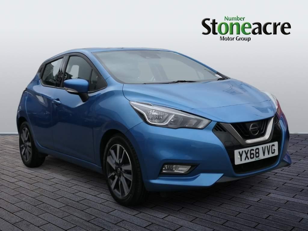 Used Nissan Micra 0.9 IG-T Acenta Limited Edition Euro 6 (s/s) 5dr ...