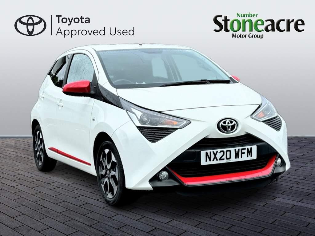 Used Toyota Aygo 1.0 VVT-i x-trend Funroof 5dr Petrol x-shift Euro 6 ...