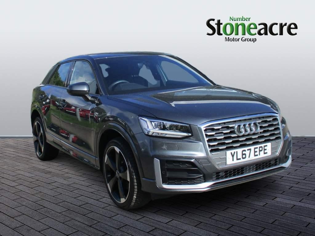 Used Audi Q2 2.0 TFSI S line S Tronic quattro Euro 6 (s/s) 5dr Automatic  Transmission - (YL67EPE)