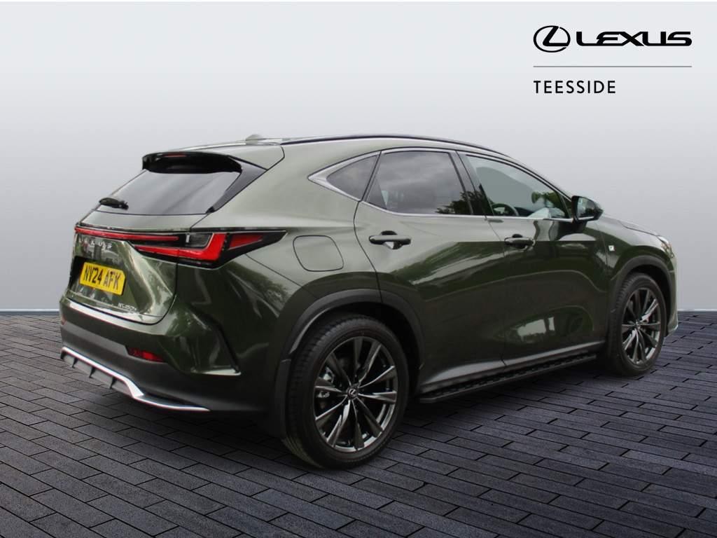 Lexus NX Plug-in Hybrid Image 3