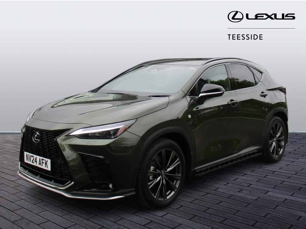 Lexus NX Plug-in Hybrid Image 7