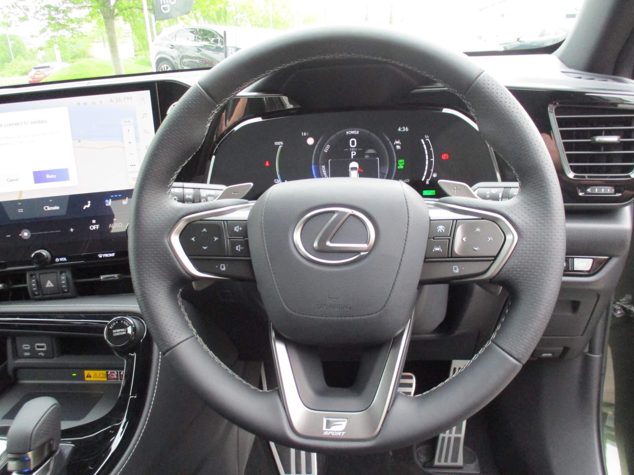 Lexus NX Plug-in Hybrid Image 12