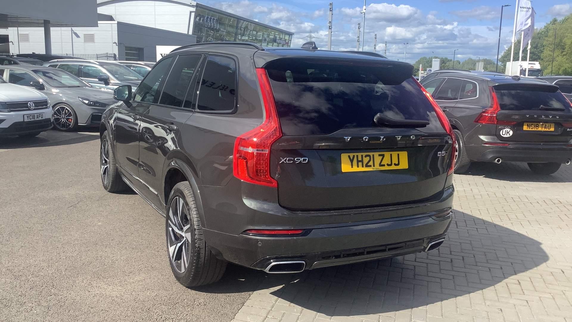 Used Volvo XC90 2.0 B5D [235] R DESIGN 5dr AWD Geartronic 