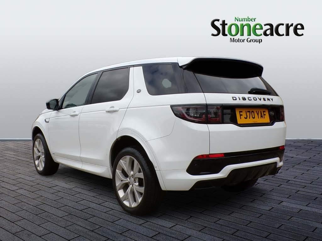 Land Rover Discovery Sport Image 4