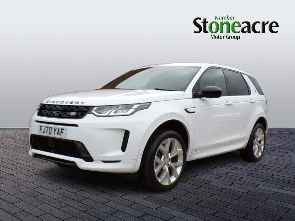 Land Rover Discovery Sport Image 6