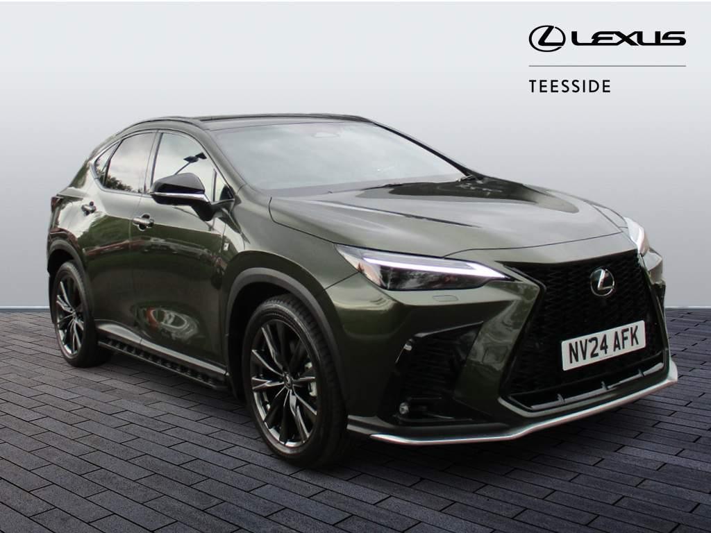 Lexus NX Self-Charging Hybrid Image 1