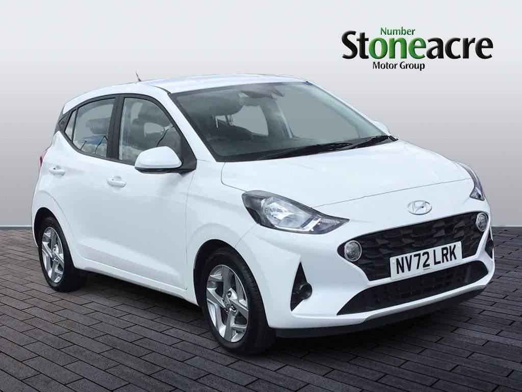 Used Hyundai i10 1.0 SE Connect Hatchback 5dr Petrol Manual Euro 6 (s/s ...