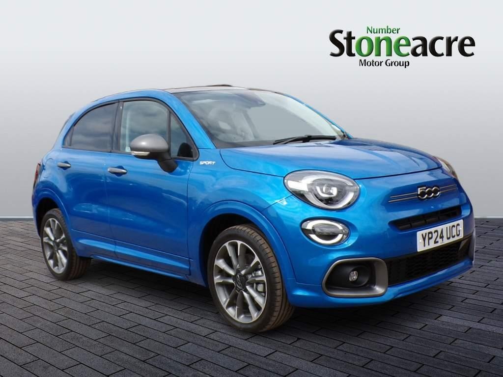 Fiat 500X Dolcevita Image 1