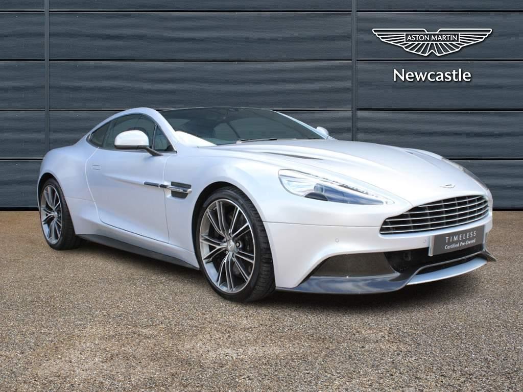 Aston Martin Vanquish Image 1