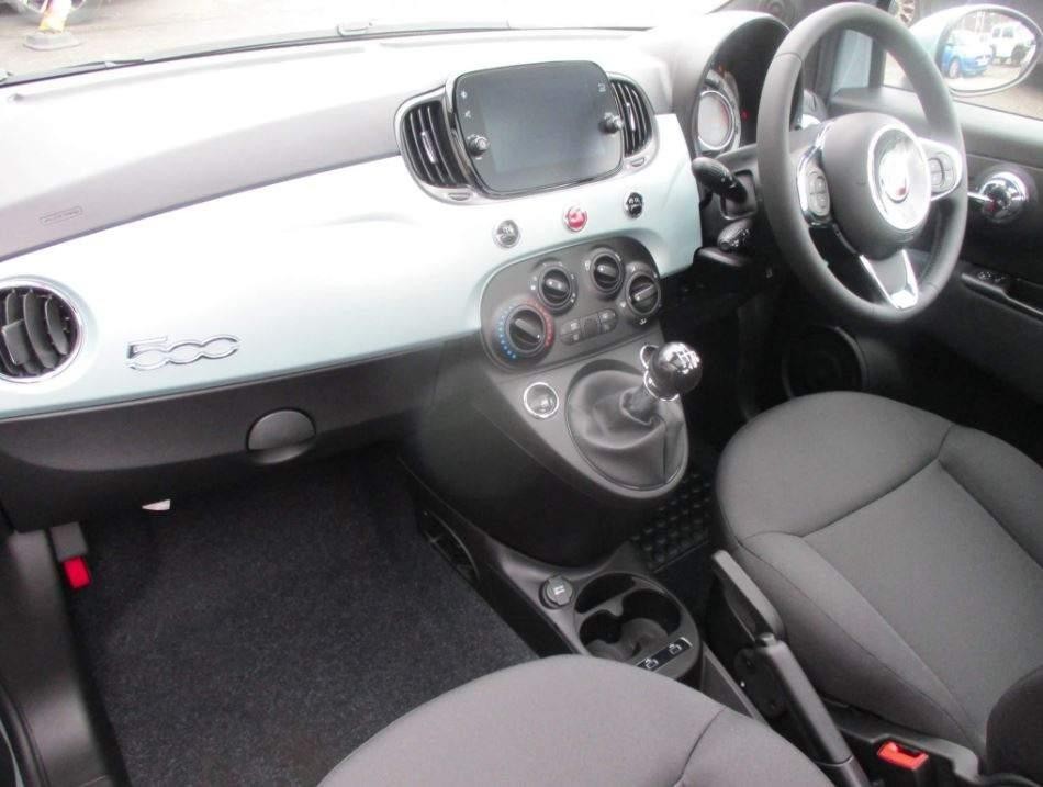 Fiat 500 Hybrid Image 10