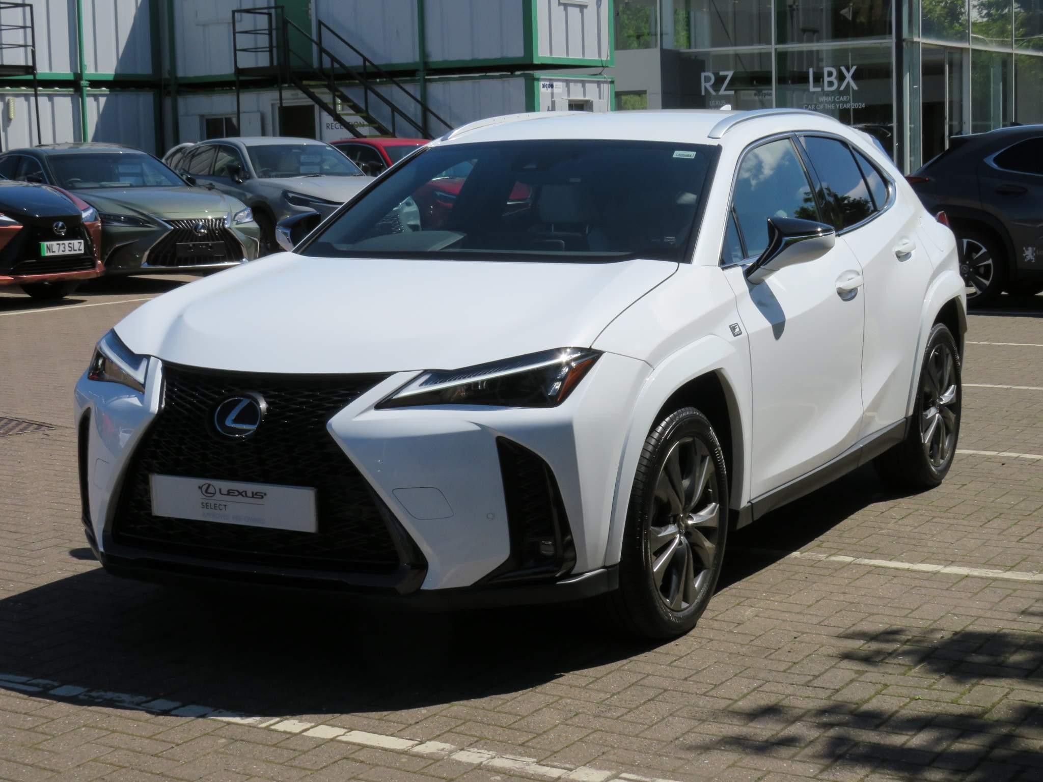 Lexus UX Image 9