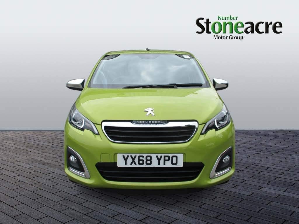 Peugeot 108 Image 8