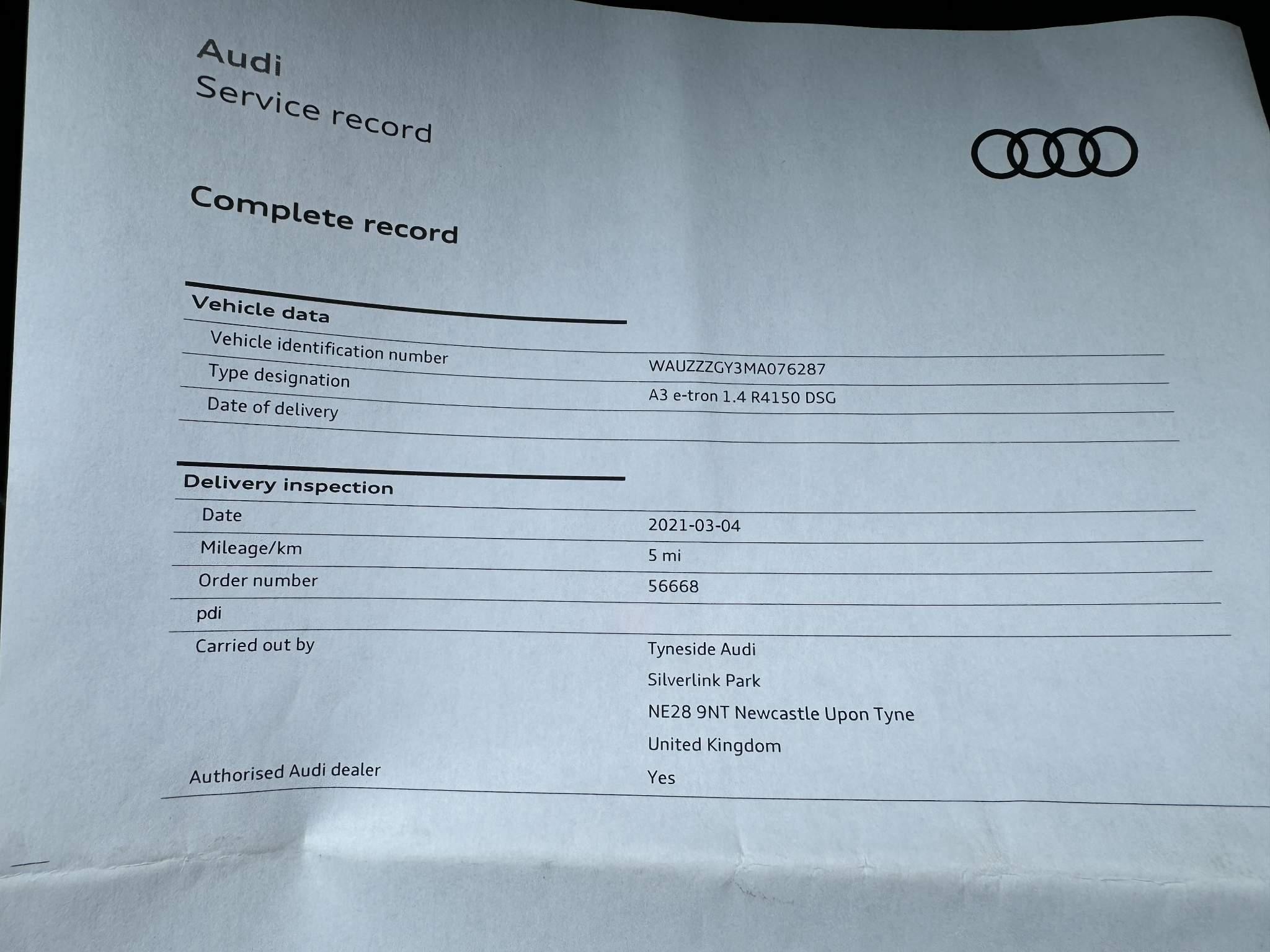 Audi A3 Image 31