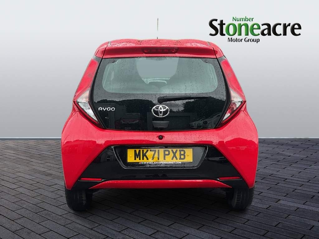 Toyota Aygo Image 4