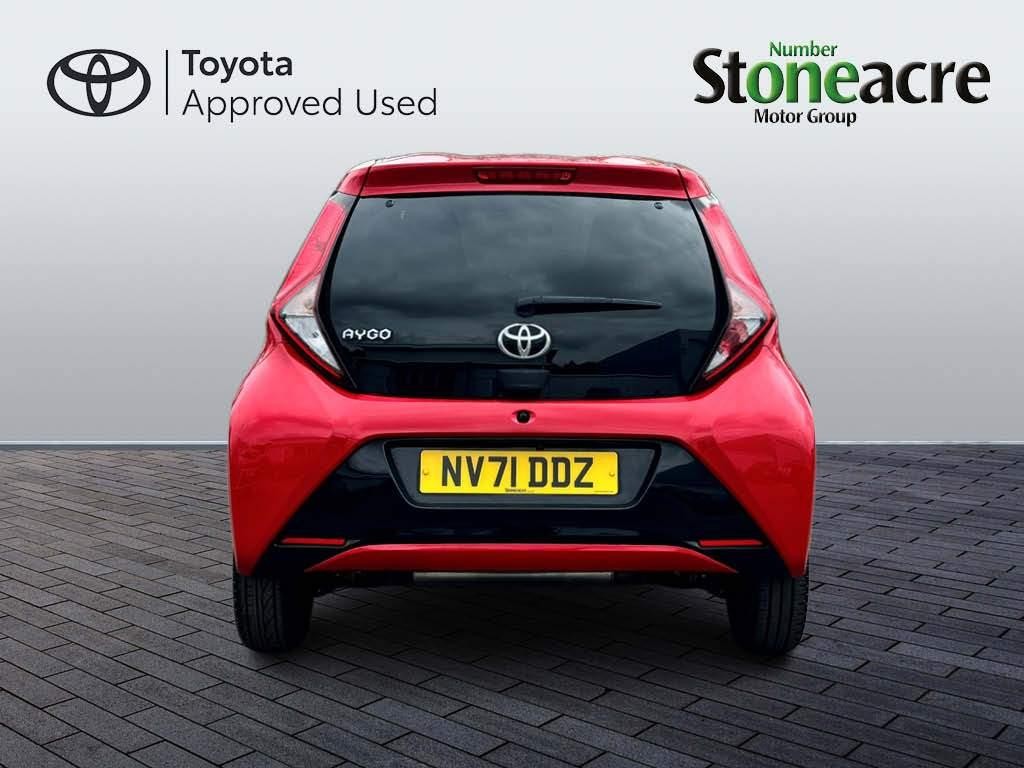 Toyota Aygo Image 4