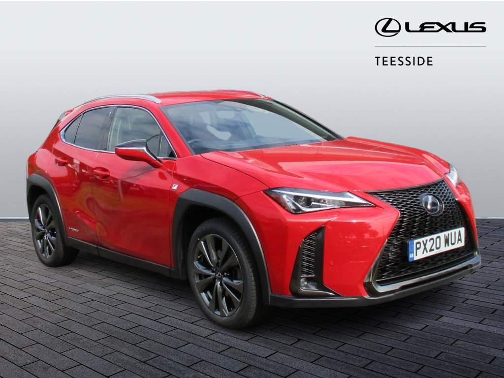 Lexus UX Image 1